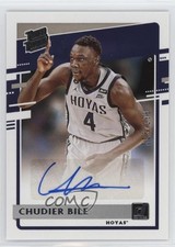2021-22 Chronicles Draft Picks Donruss Rated Rookie /199 Chudier Bile Auto 1fb7