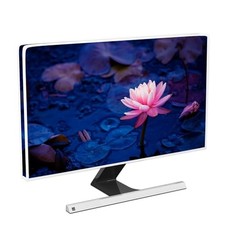 Lotus Blooming Monitor Dust Covers 22, 23, 24, 25 Inch 22-25 Inch pink-1