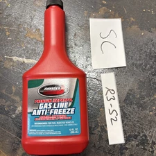 Johnsen's 2962 Premium Isopropyl Gas Line Anti-Freeze 12 oz