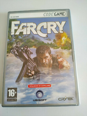 Far Cry Ubisoft - Juego Para PC 5 X CD-ROM Edicion España - 3T