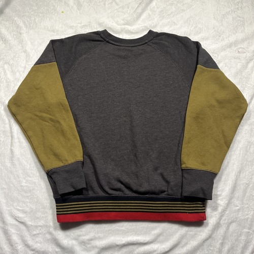 Vintage Nike Air Jordan The Varsity Crew Sweatshirt Size Large 12-13 Years EUC - Picture 13 of 19