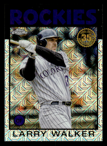 2021 Topps Silver Pack 1986 Chrome Mojo singles *Free Shipping* - Picture 42 of 127