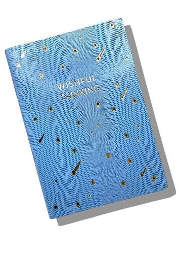-40% Off Sloane Stationery A5 Notebook, Wishful Thinking & Candle NEW £49.00 RRP - Picture 3 of 8