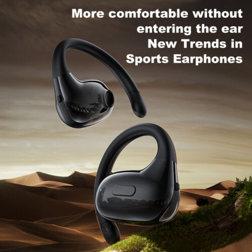 Bluetooth 5.3 TWS Headset Wireless Kopfhörer Ohrhörer Stereo Kopfhörer Ohrbügel - Bild 11 von 22