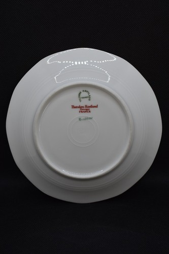 Vintage Theodore Haviland Limoges Vendome 6 5/16" Saucers, Set of 3 France - Picture 12 of 24