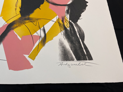 Andy Warhol Mick Jagger #143 print, Ltd.ed Numbered - 1975 NYC