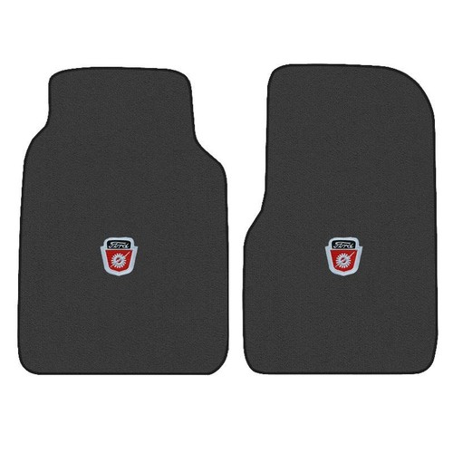 F Series Custom Logo Loop Carpet Floor Mats - Choose Mat Color And Logo - Bild 5 von 8