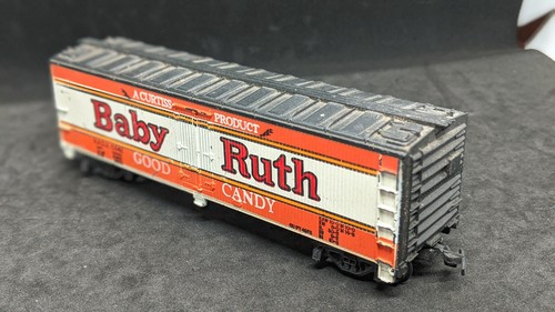 TYCO CURTISS BABY RUTH. NADX 5342 BOXCAR HO SCALE. VINTAGE - Picture 11 of 13