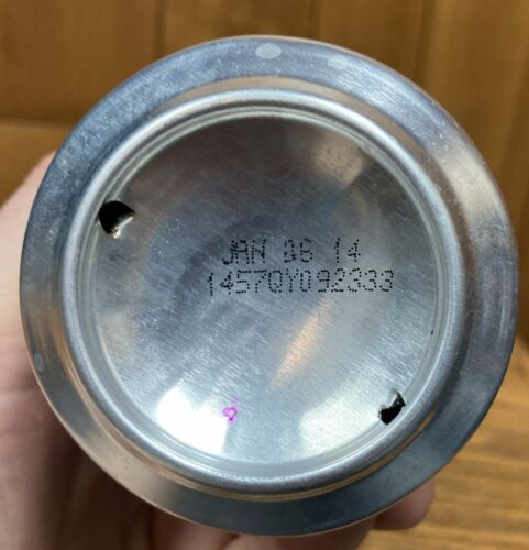 2x Mountain Dew Diet Lost Camo Promo 12oz Empty Bottom Drained Cans 2014 - Bild 6 von 7