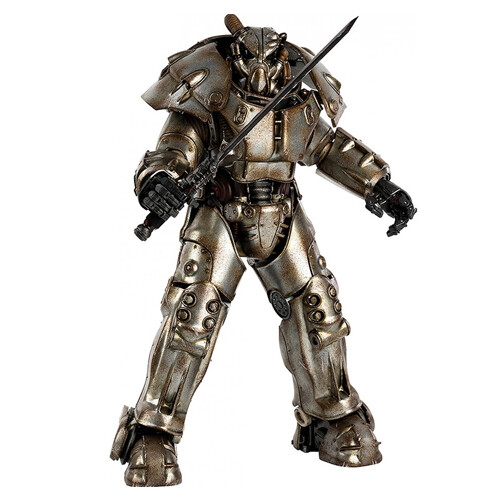 fallout power armor action figure