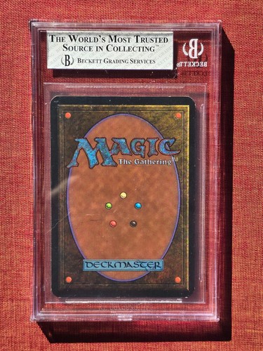 1993 MAGIC THE GATHERING MTG - ALPHA - FIREBREATHING BGS 7 NM Red 🔥 - Picture 2 of 2
