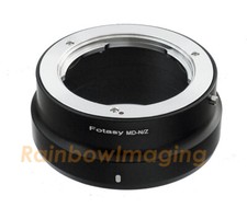 Minolta MD Rokkor Lens to Nikon Z5 Z50 Z6 Z7 Z6 II fc Mirrorless Camera Adapter
