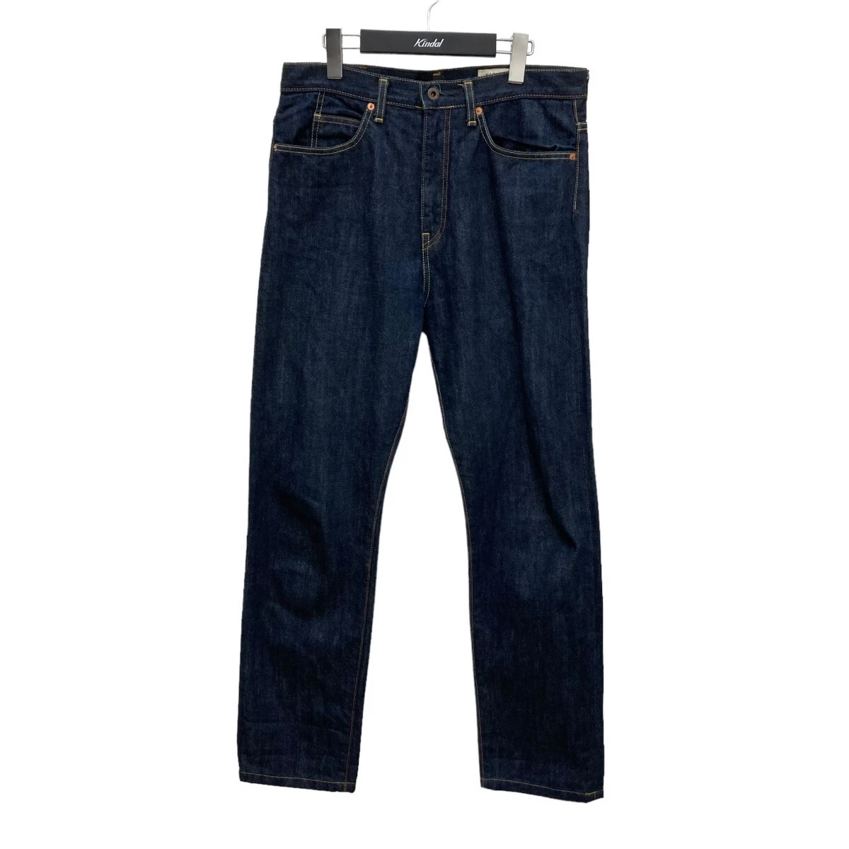 KAPITAL men's 5P OKABILLY denim pants SP012 indigo size 34 Casual jeans USED