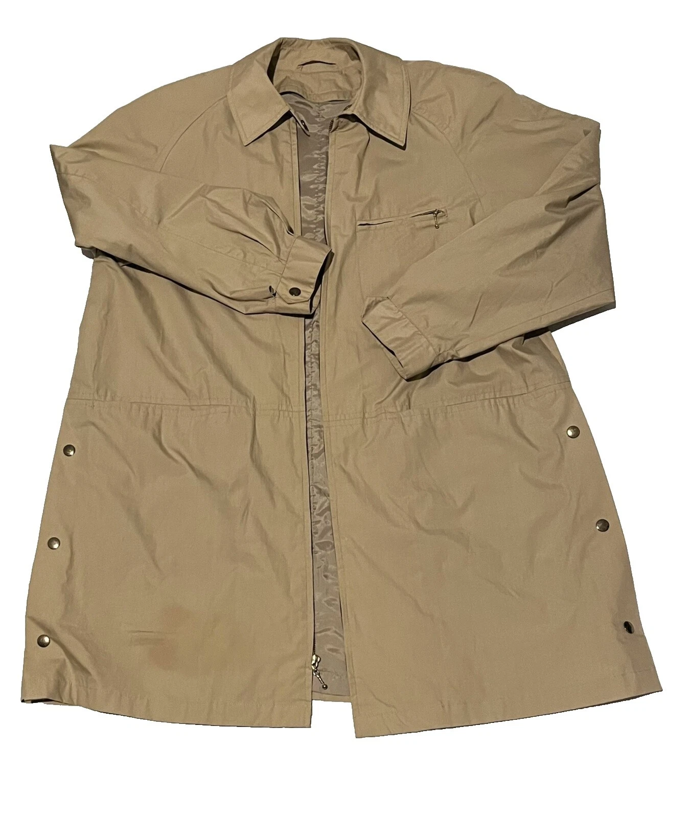 Cambridge gabardina abrigos, chaquetas y chalecos sólido para De mujer