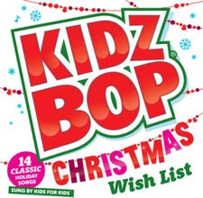 KIDZ BOP Christmas Wish List - Music CD - KIDZ BOP