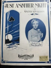 ‘28 St. Louis Hometown Girl GRACE BRINKLEY sheet music (Marx Brothers/Cocoanuts)