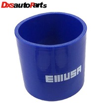Universal 3" Blue Straight Silicone hose Coupler 4 layer polyester high Temp