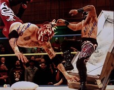 Rey Fenix Mil Muertes Signed 16x20 Photo BAS COA AEW Lucha Libre AAA Underground