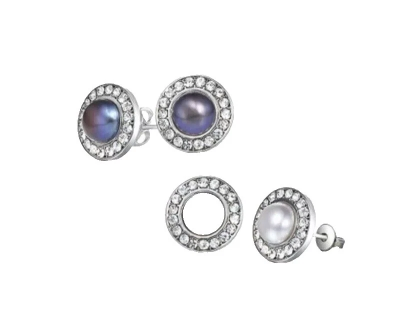 Juegos de joyas de moda perla rodio