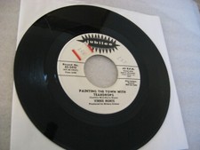 ** Vinnie Monte/ Painting The Town With Teardrops/ Jubilee/ 1961/ WLP Promo