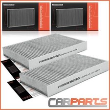 2x Innenraumfilter Pollenfilter für Peugeot 508 I Kasten/Kombi 8D 8E 2010-2018