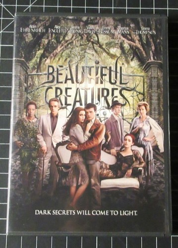 Beautiful Creatures - Jeremy Irons - Emmy Rossum - Thomas Mann (DVD, 2013)