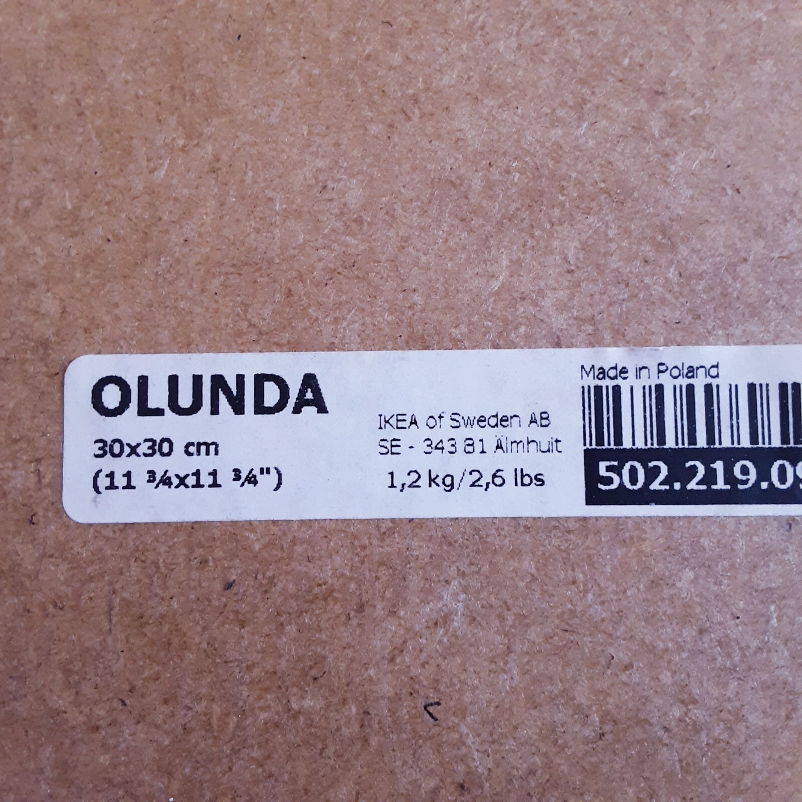 Vtg Ikea Olunda Signed 3D Butterfly Shadow Box Color splash Wall Modern ...