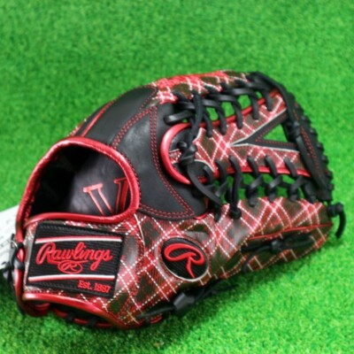 Rawlings HYPER TECH GRAPHIC Gant de baseball doux pour adulte Motif