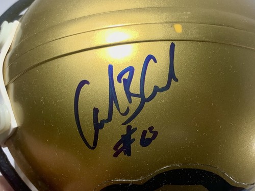 Andre Gurode signed Colorado Buffaloes Mini Helmet Riddell NFL Cowboys football - Picture 6 of 12