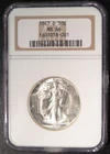 1947-D Walking Liberty Half Dollar NGC MS66 (8001)