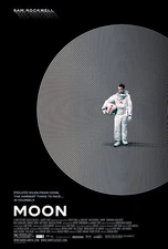 Moon poster - Sam Rockwell poster  11 x 17 inches