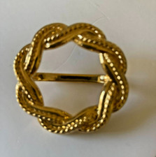 Vintage Buckle Gold Tone