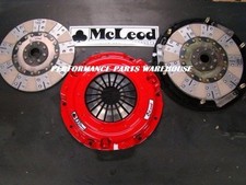 Mcleod Rxt 1000-hp Twin Disc Clutch 97-15 Gm Ls V8 W Sfi Steel Flywheel Mcleod Rxt 1000-hp Twin Disc Clutch 97-15 Gm Ls V8 W Sfi Steel Flywheel