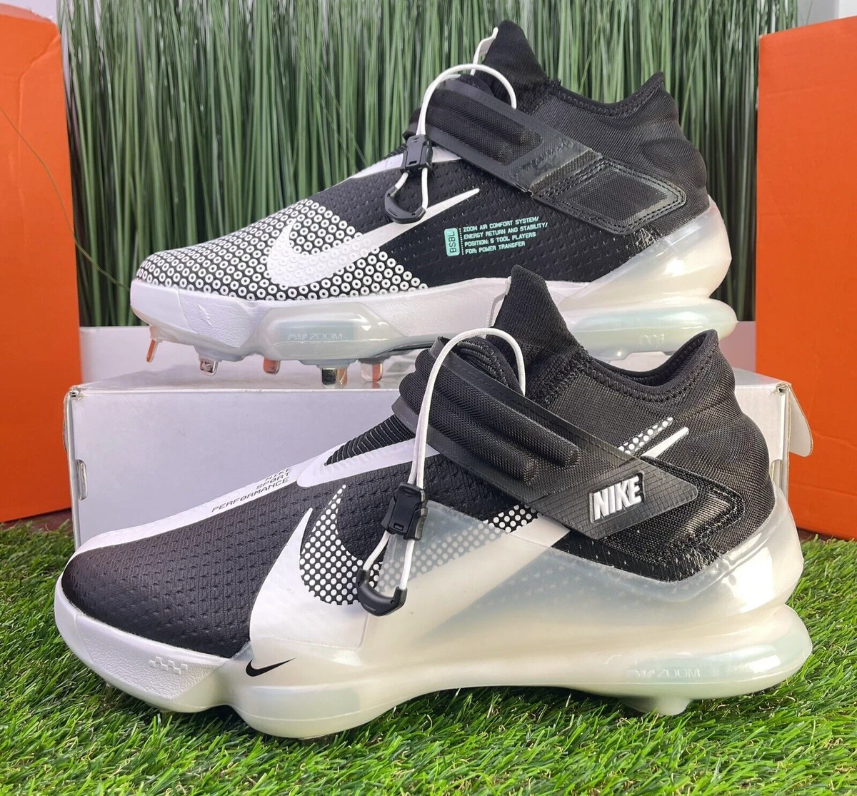 Nike air clearance force baseball cleats