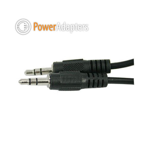 3.5mm Stereo Jack to Jack Plug Audio Cable 1.5m double end