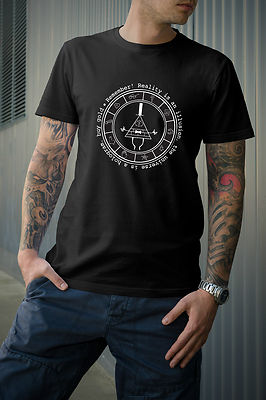 T-Shirt Bill Cipher Gravity Falls