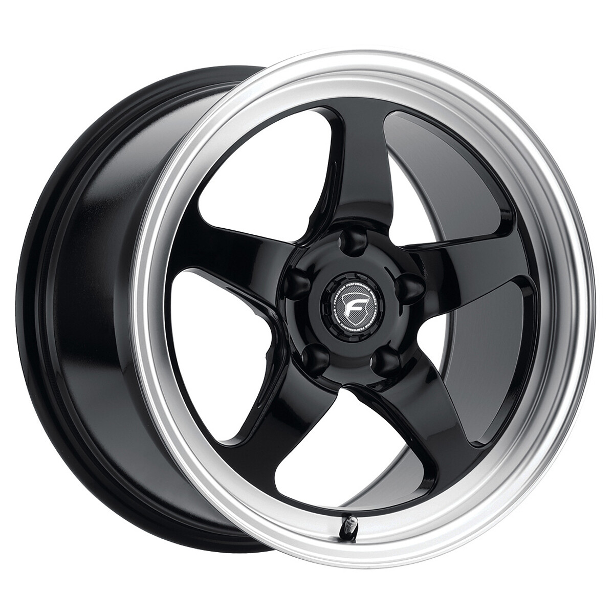 Forgestar 18x12 D5 Drag Wheel 5x4.75 BC 8.5 BS Forgestar 18x12 D5 Drag Wheel 5x4.75 BC 8.5 BS