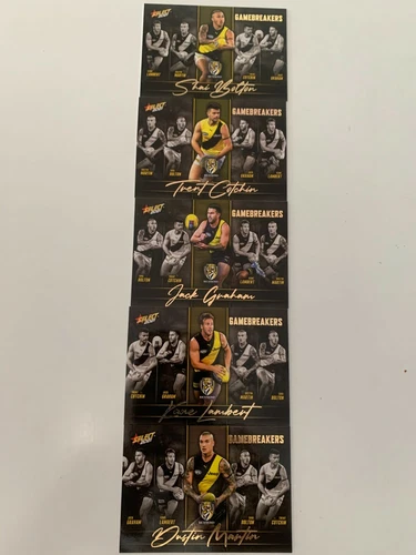 2021 AFL SELECT FOOTY STARS GAMEBREAKERS TEAM SET (5) CARDS (YOU CHOOSE ) - Picture 15 of 19