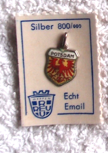 Bettelarmband Wappen Anhänger - Potsdam - 800 Silber (Reu) OVP ! Rarität ! - Bild 1 von 1