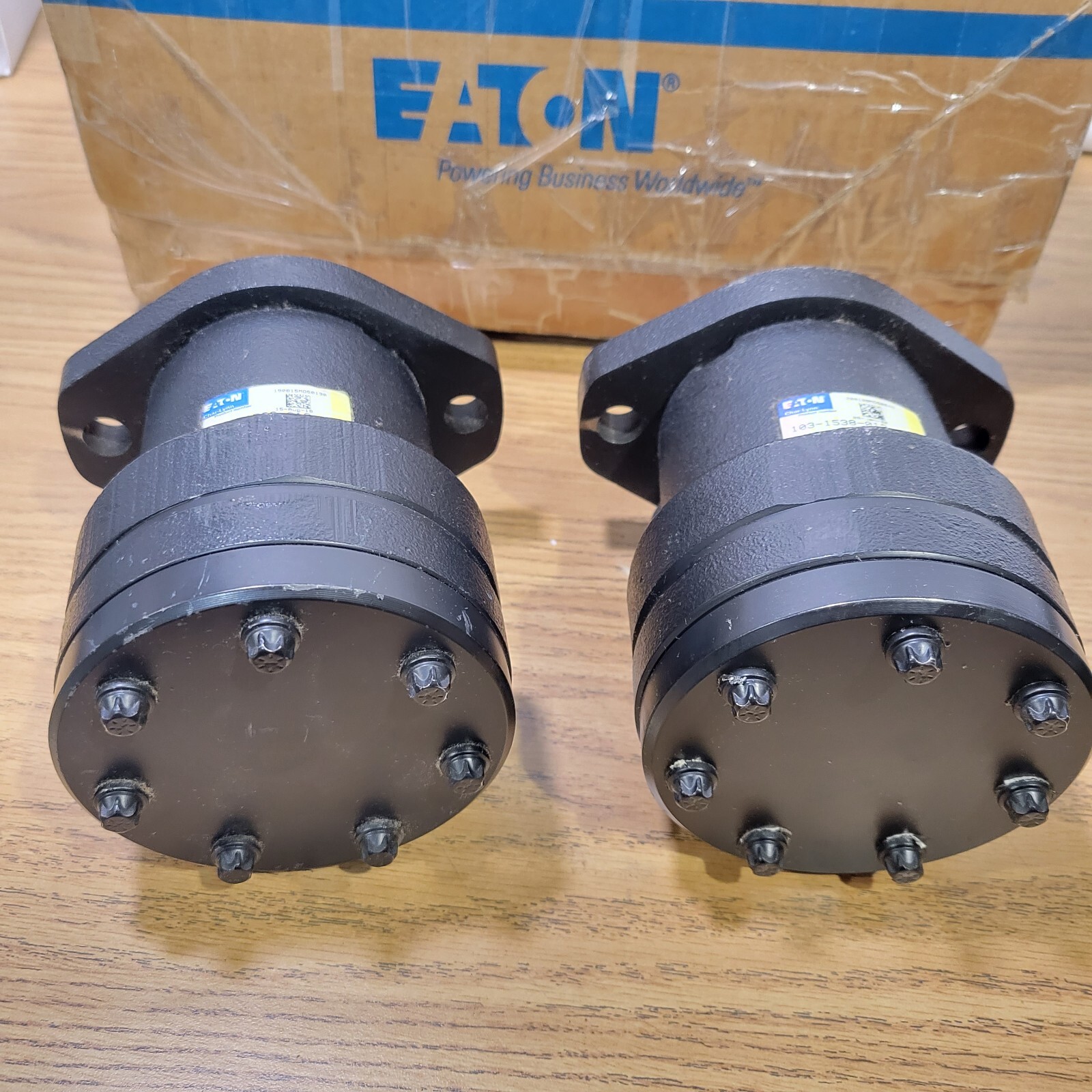 Eaton CharLynn 1031083012 Hydraulic Geroler Spool Valve Motor 2 pack