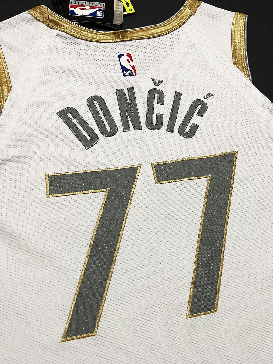 Luka Doncic Dallas Mavericks Team Nike City Edition