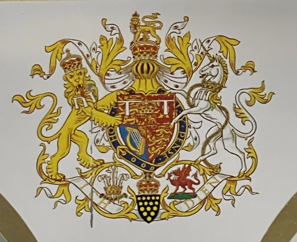 Lovely Vintage Princess Diana Wedding Commemorative Platter July-29 1984 London! - Image 3 of 4