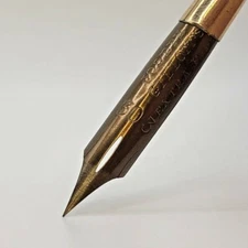 x3 Joseph Gillott’s 303 Dip Pen Nib - VINTAGE Willow Dream Point Fine Flexy 