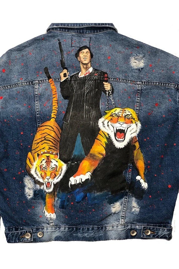 Scarface sales denim jacket