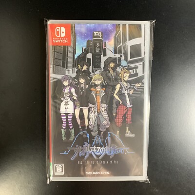 Japanese Edition Square Enix Nintendo Switch The World Ends With