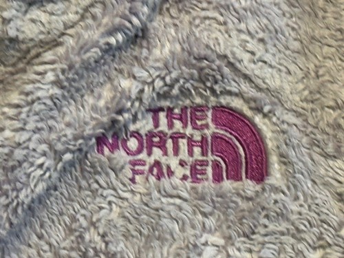 The North Face Pink Fleece Jacket Size Large 14-16 - Picture 6 of 17