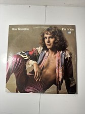 PETER FRAMPTON - I'M IN YOU - 1977 - VINYL LP - A&M RECORDS 321608