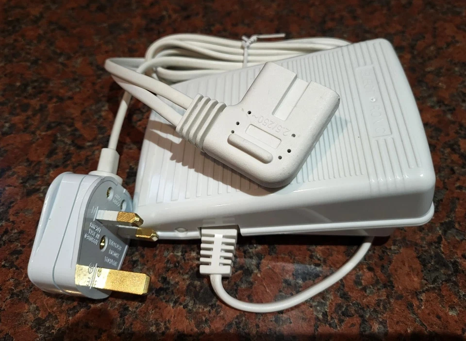 FOOT CONTROL/PEDEL FITS PFAFF MODELS ,26O, 259, 262, 332, 360,#90-223010-23 - Image 2 of 3