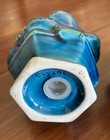 Inarco Japan Mood indigo blue set of Salt & Pepper shakers #E2731 — photo 4
