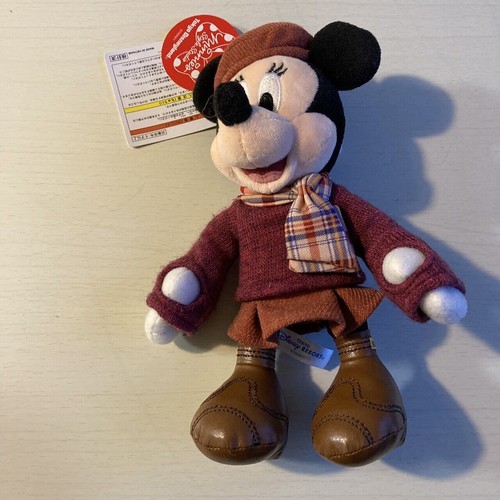 Tokyo Disney Resort Pin Anstecker Plüsch Herbst Style Studio 2021 Minnie Mouse Japan